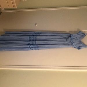 NEW WITH TAGS. Strapless Maxi Dress